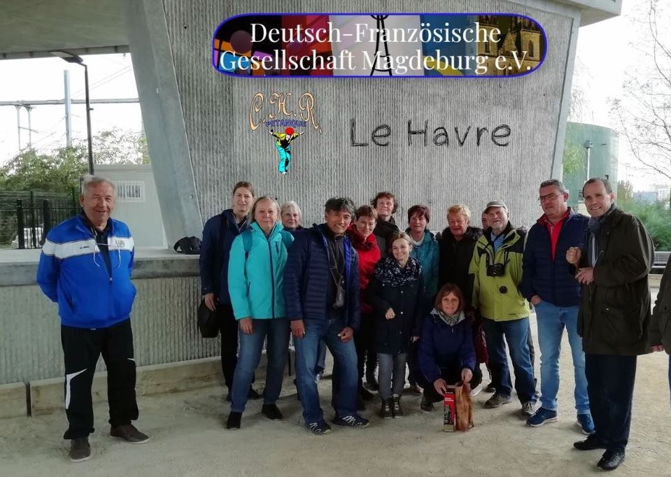 Besuch bei den Freunden vom Boule-Club CHR Pétanque in Le Havre