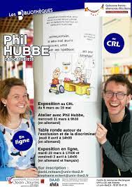 Ausstellung mit Karikaturen von Phil Hubbe „Phil Hubbe auf Französisch … Klasse übersetzt von der Université Toulouse2 - Jean Jaurès“