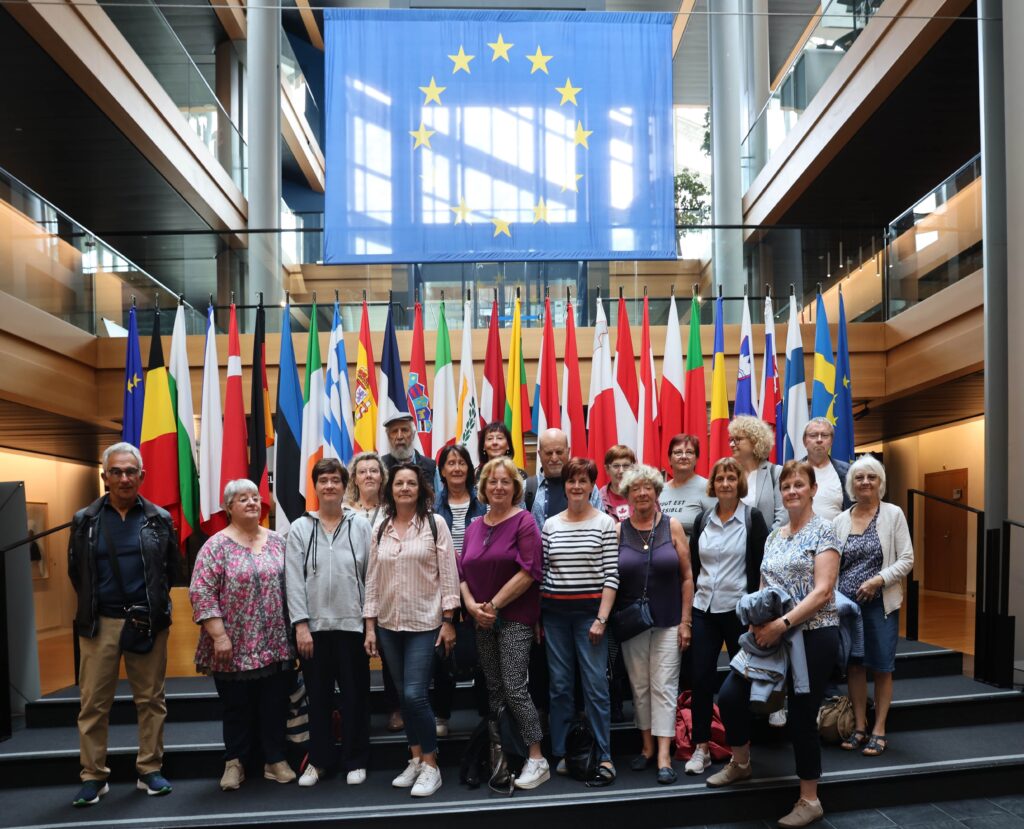 Partnerschaftstreffen Magdeburg - Le Havre in Kehl/Straßburg mit Besuch des Europäischen Parlaments