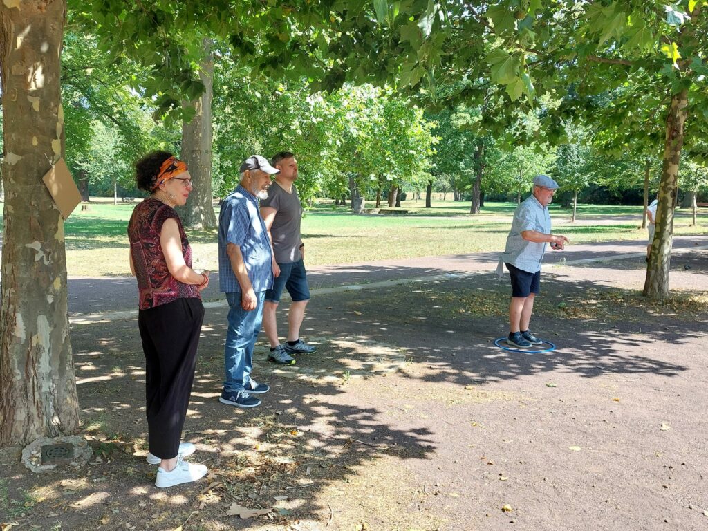 Boule-Turnier der Deutsch-Französischen Gesellschaften Halle, Leipzig und Magdeburg