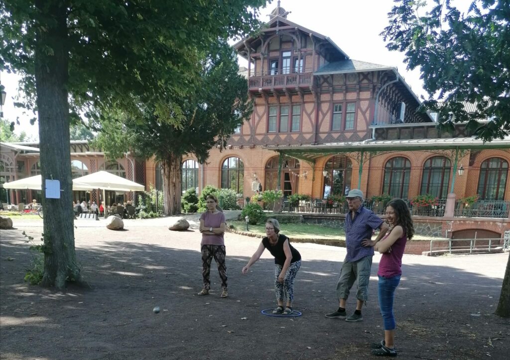 Boule-Turnier der Deutsch-Französischen Gesellschaften Halle, Leipzig und Magdeburg